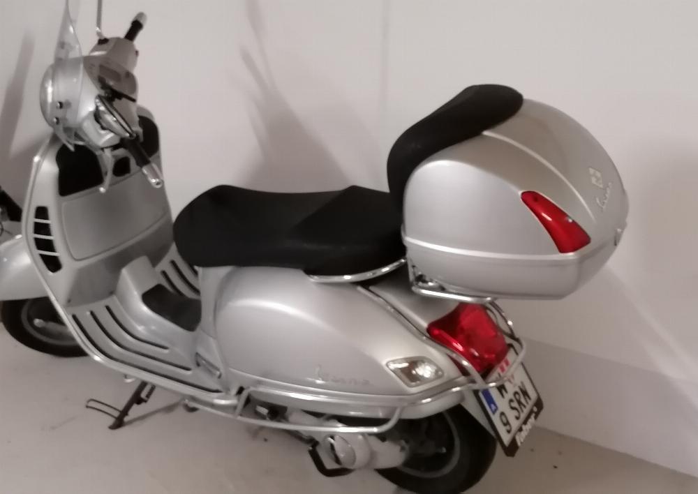 Motorrad verkaufen Vespa 250 GTS ie Ankauf